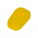 Silikonový obal pro klíč Peugeot, Citroën, 3-tlačítkový, žlutý