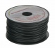 Kabel 1 mm, černý, 100 m bal
