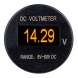 Digitální OLED voltmetr 6 - 60V