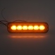 PREDATOR 6x4W LED, 12-24V, oranžový, ECE R65