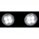 LED denní svícení s funkcí pozičních světel Angel eyes (andělské oči)