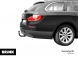 Tažné zařízení BMW 5 sedan (F10/F18) / BMW 5 kombi (F11), BRINK odnímatelný vertikální čep BMU