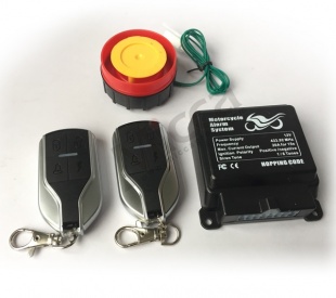 SPY motoalarm s bezdotykovým ovládáním
