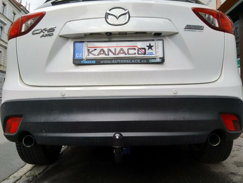 Tažné zařízení Mazda CX5 04/2012- HOOK odnímatelný vertikální bajonet