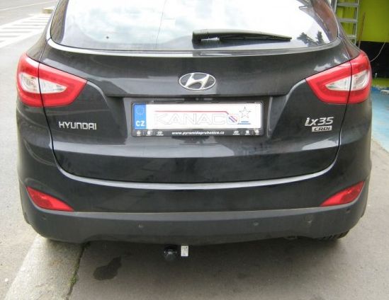 Tažné zařízení Hyundai iX35 - HOOK odnímatelný vertikální bajonet