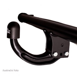 Tažné zařízení Mitsubishi ASX 2010-2019 HOOK pevný čep 2 šrouby ze strany