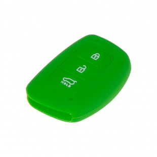 Silikonový obal pro klíč Kia 3-tlačítkový, zelený