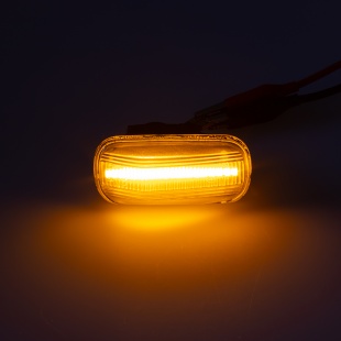 LED dynamické blinkry Honda oranžové