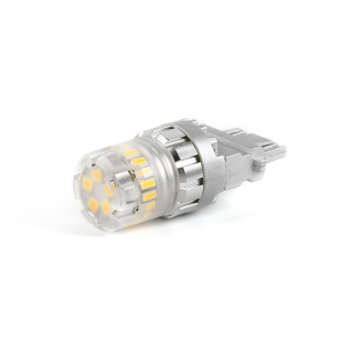 LED T20 (3157) bílá, 12V, 23LED/4014SMD