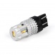 LED T20 (7443) bílá/oranžová, 12V, 12LED/3020SMD