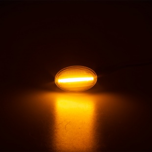 LED dynamické blinkry Opel oranžové Astra, Corsa, Tigra