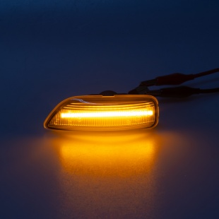 LED dynamické blinkry Volvo oranžové