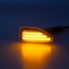 LED dynamické blinkry Dacia Duster, Sandero, Logan oranžové