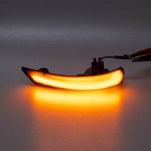 LED dynamické blinkry oranžové kouřové Ford Focus