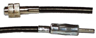 HIRSCHMANN samice-DIN samec, kabel 20 cm