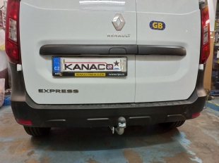 Tažné zařízení Dacia Dokker 2012- / Renault Express 2012- , pevné