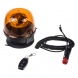 AKU LED maják, oranžový, dálkové ovládání, magnet, ECE R10, R65