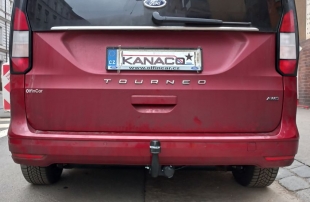 Tažné zařízení VW Caddy 2020- / Ford Transit/Tourneo Connect 2022-, pevné