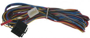 Kabeláž pro HF PARROT/OEM Nissan 350 Z od 2005 s tel. Přípravou (2-řadý 16-ti pól konektor)