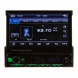 1DIN DAB / FM autorádio s výsuvným 7" LCD, Mirror link, Bluetooth, SD/DUAL-USB/RDS/ČESKÉ MENU