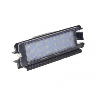 LED osvětlení SPZ do vozu Dacia Sandero II