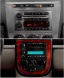2DIN redukce pro Hummer H3, Chevrolet Corvette, Uplander 2005-2008