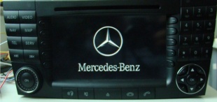 Video vstup pro Mercedes E/R/GL/SLK/ML/Viano (NTG2)
