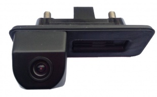 Kamera formát PAL do vozu AUDI A1/Škoda Fabia 2012-15 se spínačem kufru