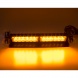 PREDATOR LED vnitřní, 12x3W, 12-24V, oranžový, 353mm, CE
