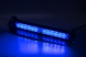 PREDATOR LED vnitřní, 12x3W, 12-24V, modrý, 353mm, CE