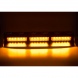 PREDATOR LED vnitřní, 18x3W, 12-24V, oranžový, 490mm, CE