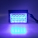 PREDATOR dual 10x1W LED, 12-24V, modrý, ECE R10