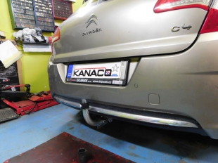 Tažné zařízení Citroen C4 3/5 dv. 2004-, Peugeot 307 a 308 HB odnímatelný bajonet Galia 