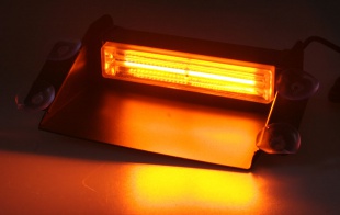 PREDATOR LED vnitřní, 12-24V, 10W, COB LED, oranžový