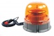LED maják, 12-24V, 45xSMD2835 LED, oranžový, magnet, ECE R65