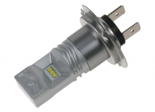 CSP LED H7 bílá, 12-24V, 30W