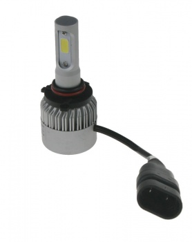 COB LED H10 bílá, 9-32V, 8000LM, IP65