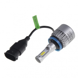 COB LED H11 bílá, 9-32V, 8000LM, IP65