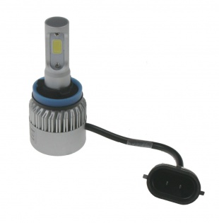 COB LED H16 bílá, 9-32V, 8000LM, IP65