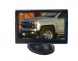 LCD monitor 5" černý s přísavkou s možností instalace na HR držák