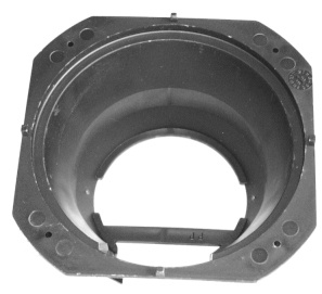 PLAST pro repro Renault Laguna Break 95-01, 100mm