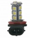 LED žárovka 12V s paticí H8, 18LED/3SMD