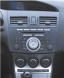 2DIN redukce pro Mazda 3 04/2009-