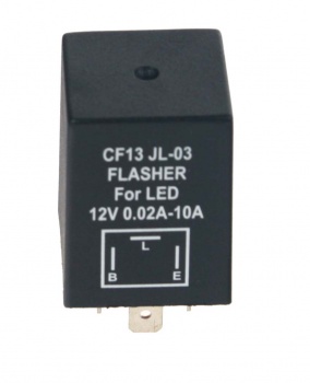 Přerušovač blinkrů LED, 12V, 0,02-10A pro japonské vozy
