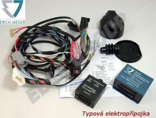 Typová elektropřípojka Mazda CX-5 04/2012 - 02/2017, 7-pinová