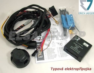 Typová elektropřípojka 13-pinová Mercedes E (W/S212/C207) / C (W/S204) / GLK (X204)