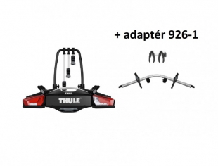 Nosič pro přepravu 4 jízdních kol Thule VeloCompact TH926002 + adaptér TH926101