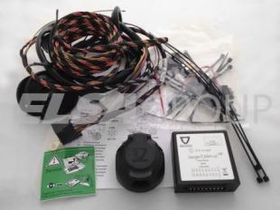 Typová elektropřípojka Škoda Octavia 3, Superb 3, Kodiaq / VW Golf 7, Passat B8, T-Roc / Seat Leon, Arona, Ibiza / Audi A3 13-pinová