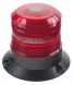 Zábleskový maják, 12-110V, červený magnet, ECE R10