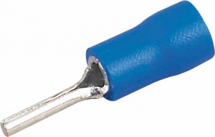 Kabelový kolík 1,9 mm modrý, 100 ks
